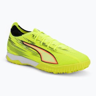 Futbalové kopačky PUMA 6 Match TT yellow alert/puma black/glowing red/lime squeeze