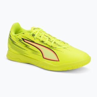 Futbalové kopačky PUMA Ultra 6 Play IT yellow alert/puma black/glowing red/lime squeeze