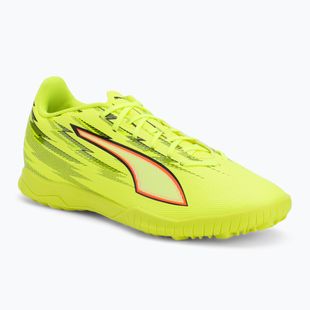 Futbalové kopačky PUMA Ultra 6 Play TT Yellow Alert/Puma Black/Glowing Red/Lime Squeeze