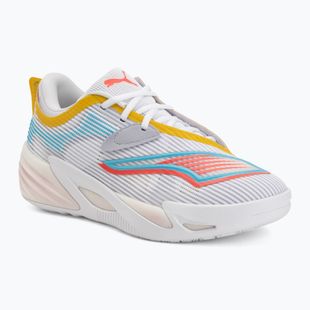 Basketbalové topánky PUMA All-Pro NITRO 2 puma white/sunblaze