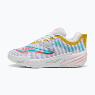 Basketbalové topánky PUMA All-Pro NITRO 2 puma white/sunblaze
