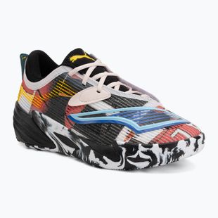 Basketbalové topánky PUMA All-Pro NITRO 2 puma black/jasmine flower
