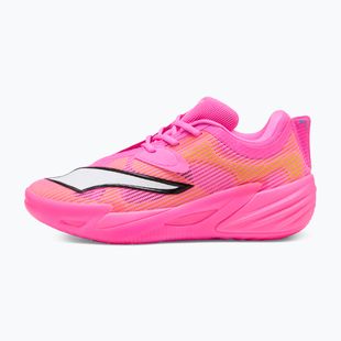 Basketbalové topánky PUMA All-Pro NITRO 2 Showtime poison pink/bright aqua/lime squeeze
