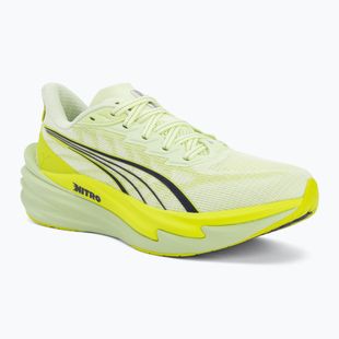Dámske bežecké topánky PUMA Deviate Nitro 4 green