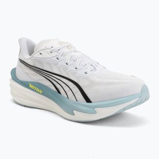 Pánske bežecké topánky PUMA Deviate Nitro 4 white