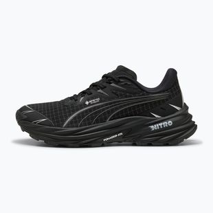 Pánske bežecké topánky Puma Fast-Trac Nitro 4 Gore-Tex puma black/puma silver