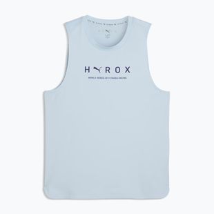 Pánske tréningové tričko PUMA Hyrox Cloudspun Thermoadapt Tank gray