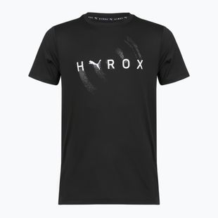 Pánske tréningové tričko PUMA Hyrox Cloudspun Thermoadapt Tee black