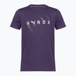 Pánske tréningové tričko PUMA Hyrox Cloudspun Thermoadapt Tee purple