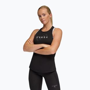 Dámska tréningová tričko PUMA x HYROX Cloudspun Racerback Tank puma black