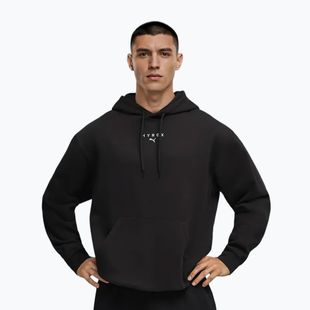 Pánska tréningová mikina PUMA x HYROX Heavyweight Hoodie čierna