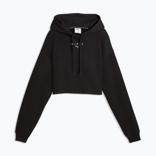 Dámska tréningová mikina PUMA x HYROX Heavyweight Hoodie čierna