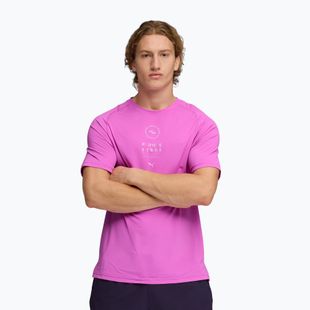 Pánska tréningová tričko PUMA x HYROX Dryelite Training Tee ružová