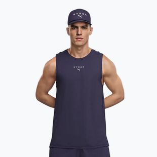 Pánske tréningové tričko Puma Hyrox Dryelite Training Tank deep plum