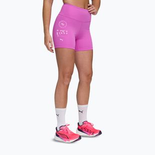 Dámske tréningové šortky PUMA x HYROX Tad Essential Tight ružové