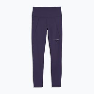 Dámske tréningové legíny PUMA x HYROX Essential Tight fialové
