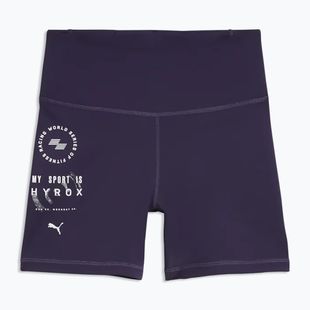 Dámske tréningové šortky PUMA x HYROX Tad Essential Tight fialové