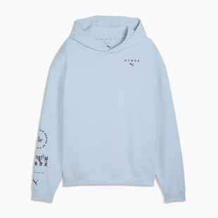 Pánska tréningová mikina PUMA x HYROX Cloudspun Hoodie 68 šedá