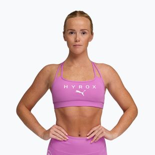 Tréningová podprsenka PUMA x HYROX Move Strappy ružová