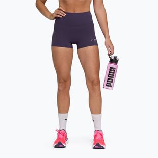 Dámske tréningové šortky PUMA x HYROX Shapeluxe 3" Tight deep plum