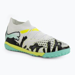 Kopačky PUMA Future 9 Match Creativity TT yellow alert/mint jelly/puma white/puma black
