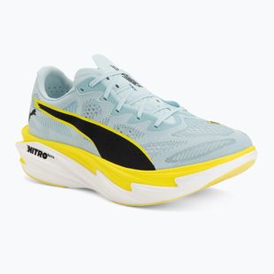 Dámske bežecké topánky Puma Deviate Nitro Elite 4 Fresh Water/Lemon Crush/Puma Black