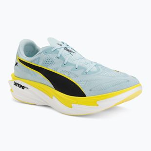 Pánske bežecké topánky Puma Deviate Nitro Elite 4 Fresh Water/Lemon Crush/Puma Black