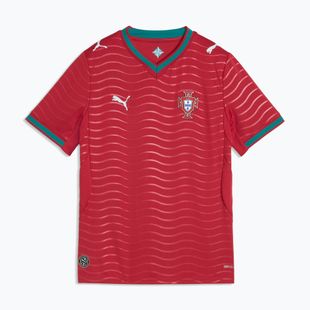 Detský futbalový dres PUMA FPF Home Jersey Replica Club Jr red/green