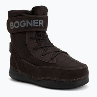 Pánske snehule BOGNER Laax 7 D dark brown
