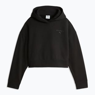 Dámska mikina PUMA x HYROX World Cropped Hoodie puma black