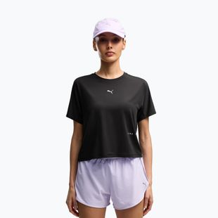 Dámske bežecké tričko PUMA Run Brightstride Cloudspun puma black