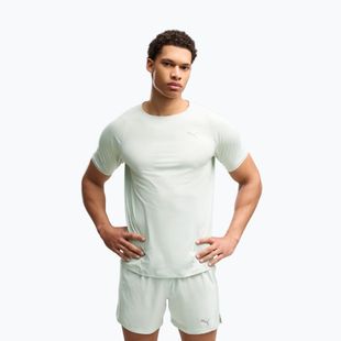 Pánske bežecké tričko PUMA Run Cloudspun Tee creme de mint