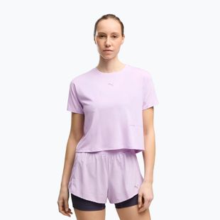 Dámske bežecké tričko PUMA Run Brightstride Cloudspun light lavender