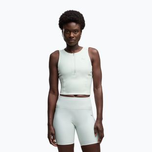 Dámske bežecké tielko PUMA Run Lightstride Crop Top creme de mint