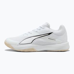 Pánske hádzanárske topánky PUMA Accelerate Pro 5 white