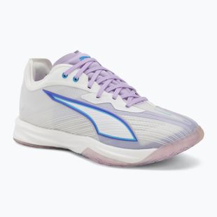 Hádzanárske topánky PUMA Accelerate Nitro SQD 5 puma white/royal sapphire/light lavender