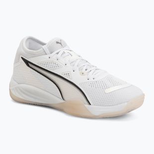 Pánske hádzanárske topánky PUMA Eliminate NITRO SQD 4 white