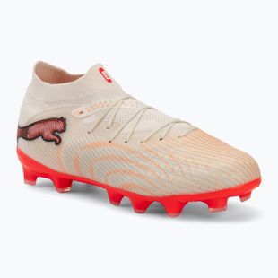 Detské kopačky PUMA Future 9 Pro FG/AG Jr sugared almond/puma white/ultra red/puma black