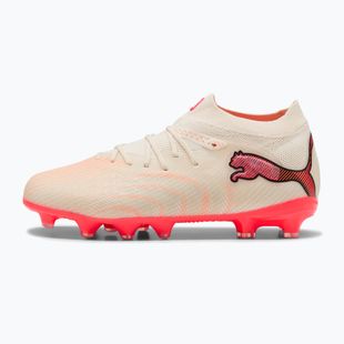 Detské kopačky PUMA Future 9 Pro FG/AG Jr sugared almond/puma white/ultra red/puma black