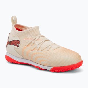 Detské kopačky PUMA Future 9 Match TT+ Mid Jr sugared almond/puma white/ultra red/puma black