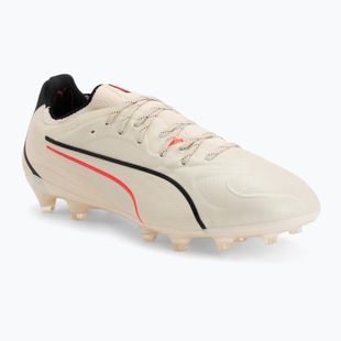 Kopačky PUMA King 20 Ultimate FG/AG sugared almond/puma black/ultra red
