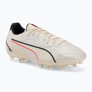 Kopačky PUMA King 20 Pro FG/AG sugared almond/puma black/ultra red
