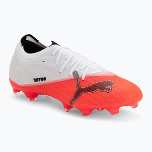 Kopačky PUMA Ultra Nitro 7 Match FG/AG ultra red/puma black/puma white