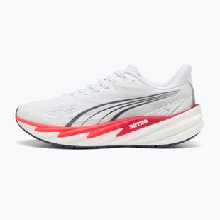 Pánske bežecké topánky Puma Velocity Nitro 5 puma white/ultra red