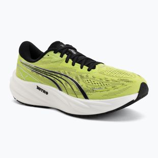 Pánske bežecké topánky Puma Velocity Nitro 5 sunny lime/moody gray