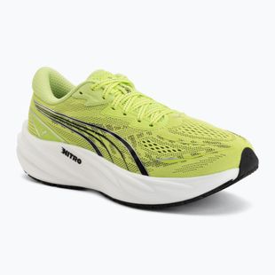 Dámske bežecké topánky Puma Velocity Nitro 5 sunny lime/puma black