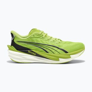 Pánske bežecké topánky PUMA Deviate Nitro 4 sunny lime/puma black