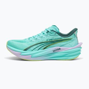 Dámske tréningové topánky PUMA Deviate Nitro 4 X Hyrox intense mint/light lavender