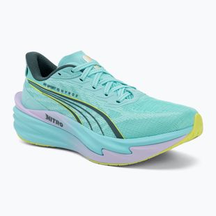 Dámske tréningové topánky PUMA Deviate Nitro 4 X Hyrox intense mint/light lavender