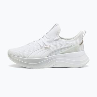 Dámske topánky PUMA Softride Sabrina Polished Chrome puma white/silver mist/puma silver